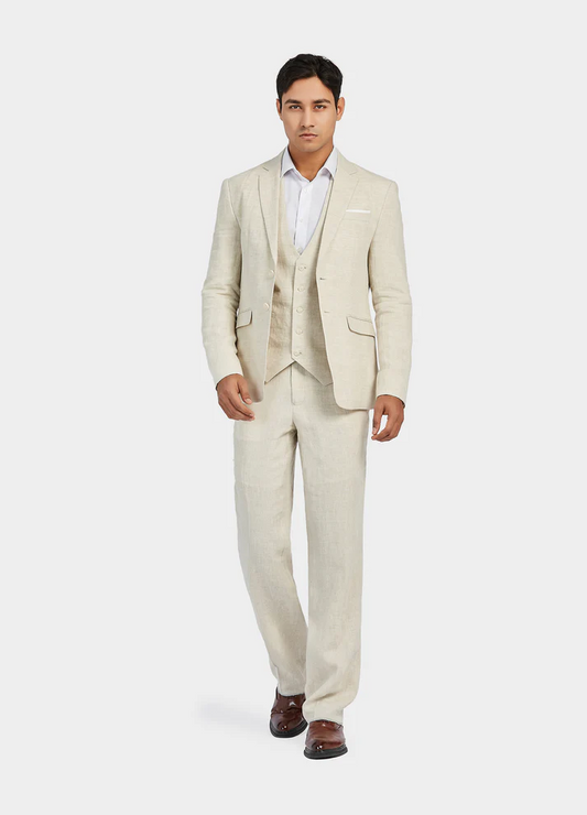 How To Wear A Three Piece Suit Outfit Inspiration For Men