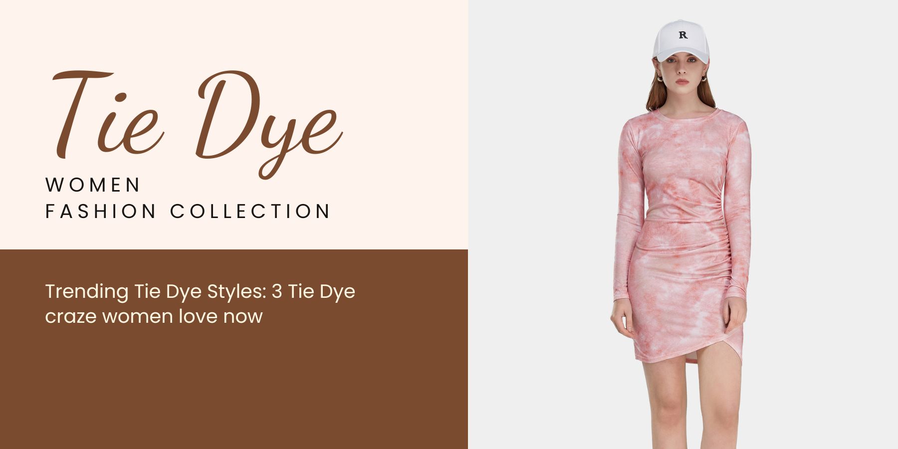 Trending Tie Dye Styles: 3 Tie Dye craze women love now