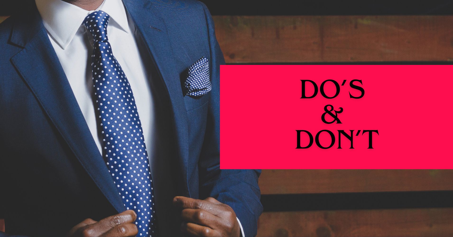 Dressed to Impress: Common Suit Blunders to Avoid