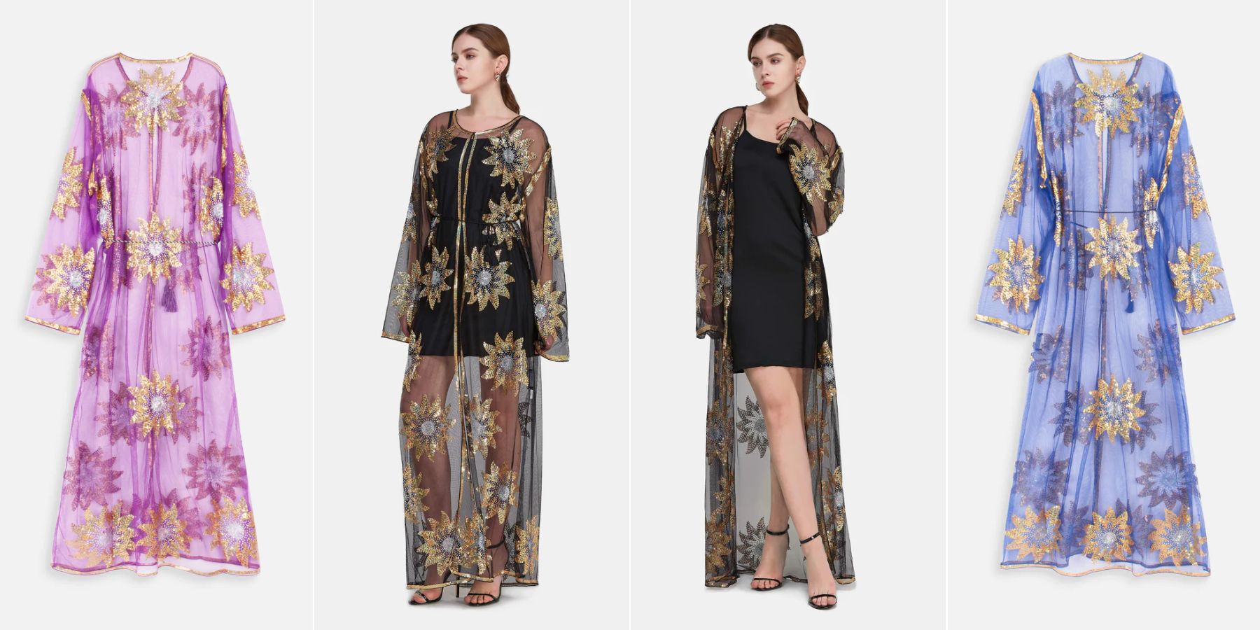 How to Style a Sequin Duster?