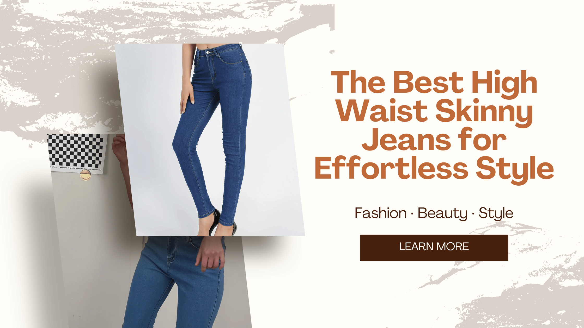 The Best High Waist Skinny Jeans for Effortless Style