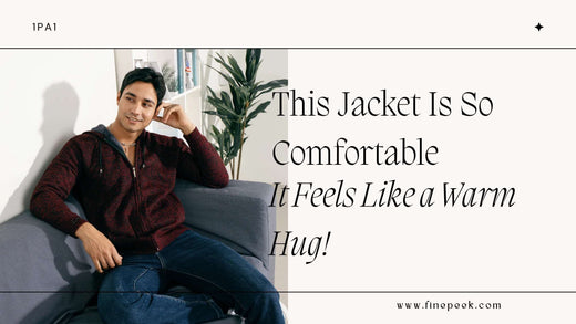 This Jacket Is So Comfortable, It Feels Like a Warm Hug!