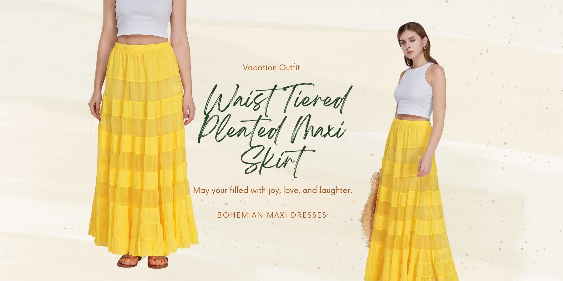 3 Ideas That Will Inspire Your Summer Vacation Outfits