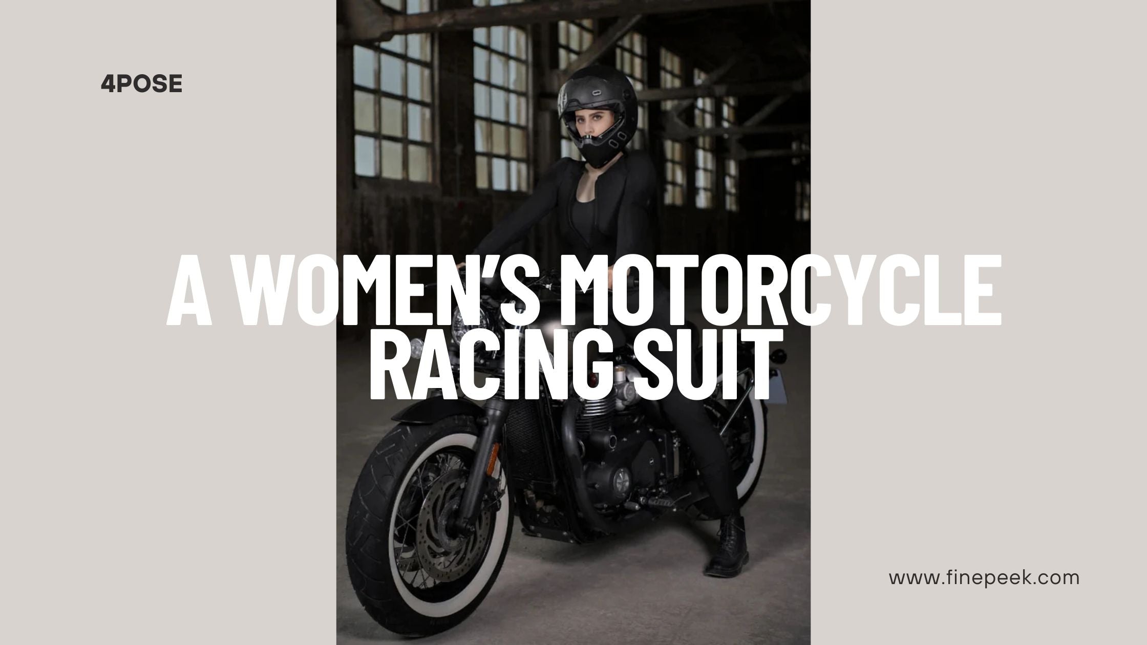 Top Features to Look for in a Womenâs Motorcycle Racing Suit