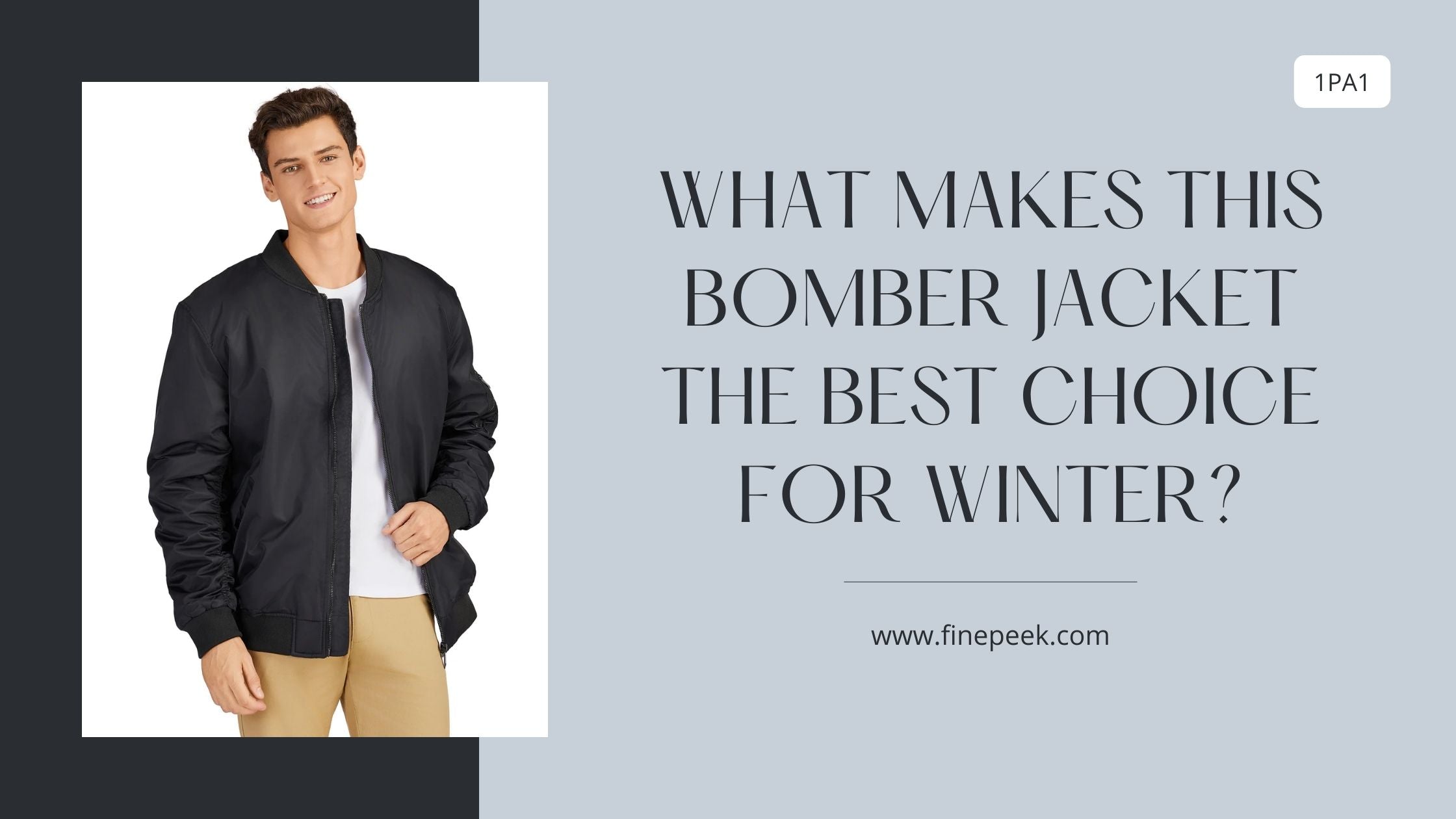 What Makes This Bomber Jacket the Best Choice for Winter?