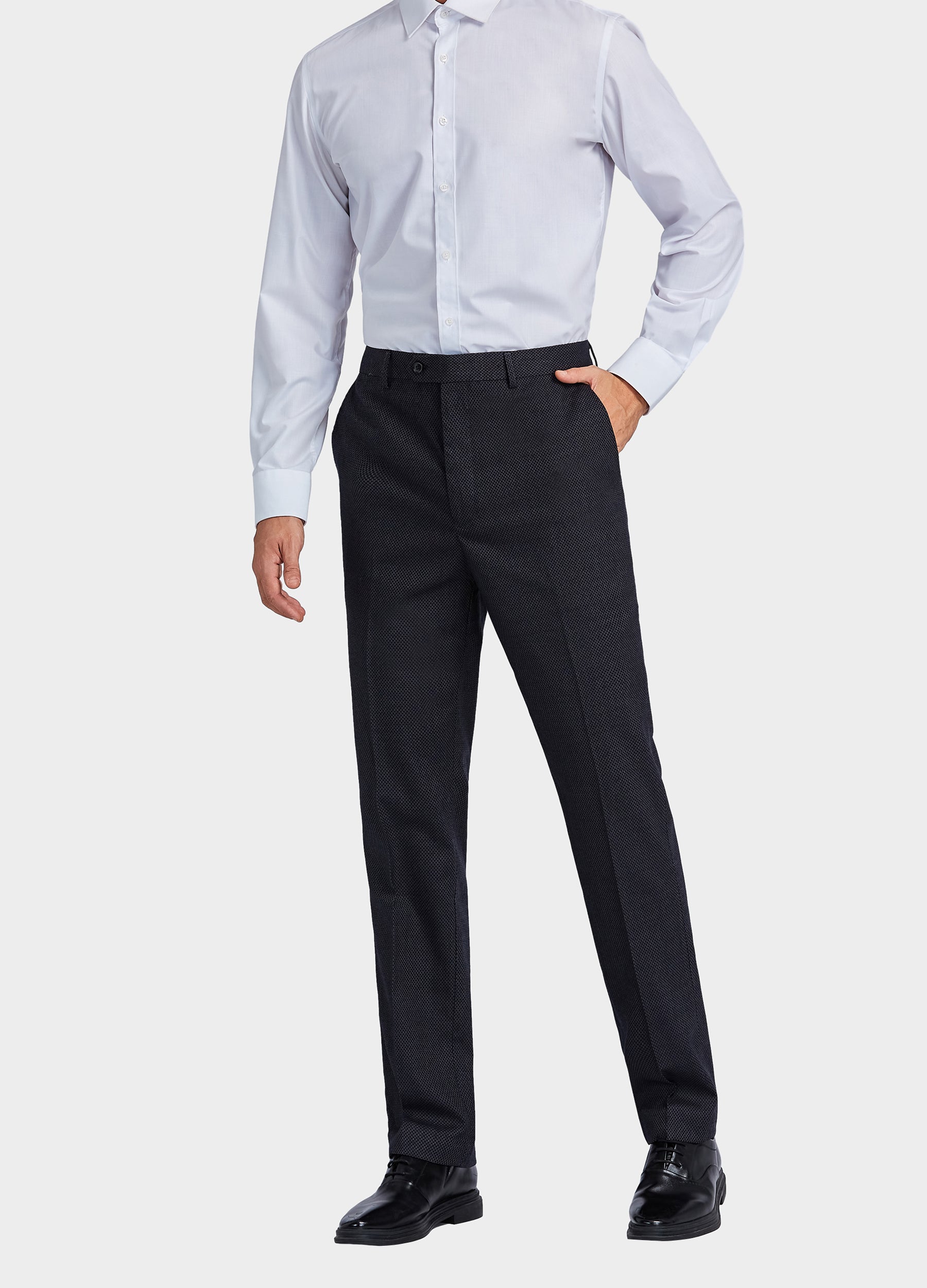 1PA1 Men's 3 Pieces Slim Fit Plaid Vested Suit, Wedding Tuxedo - One Buttons Jacket, Vest & Pants