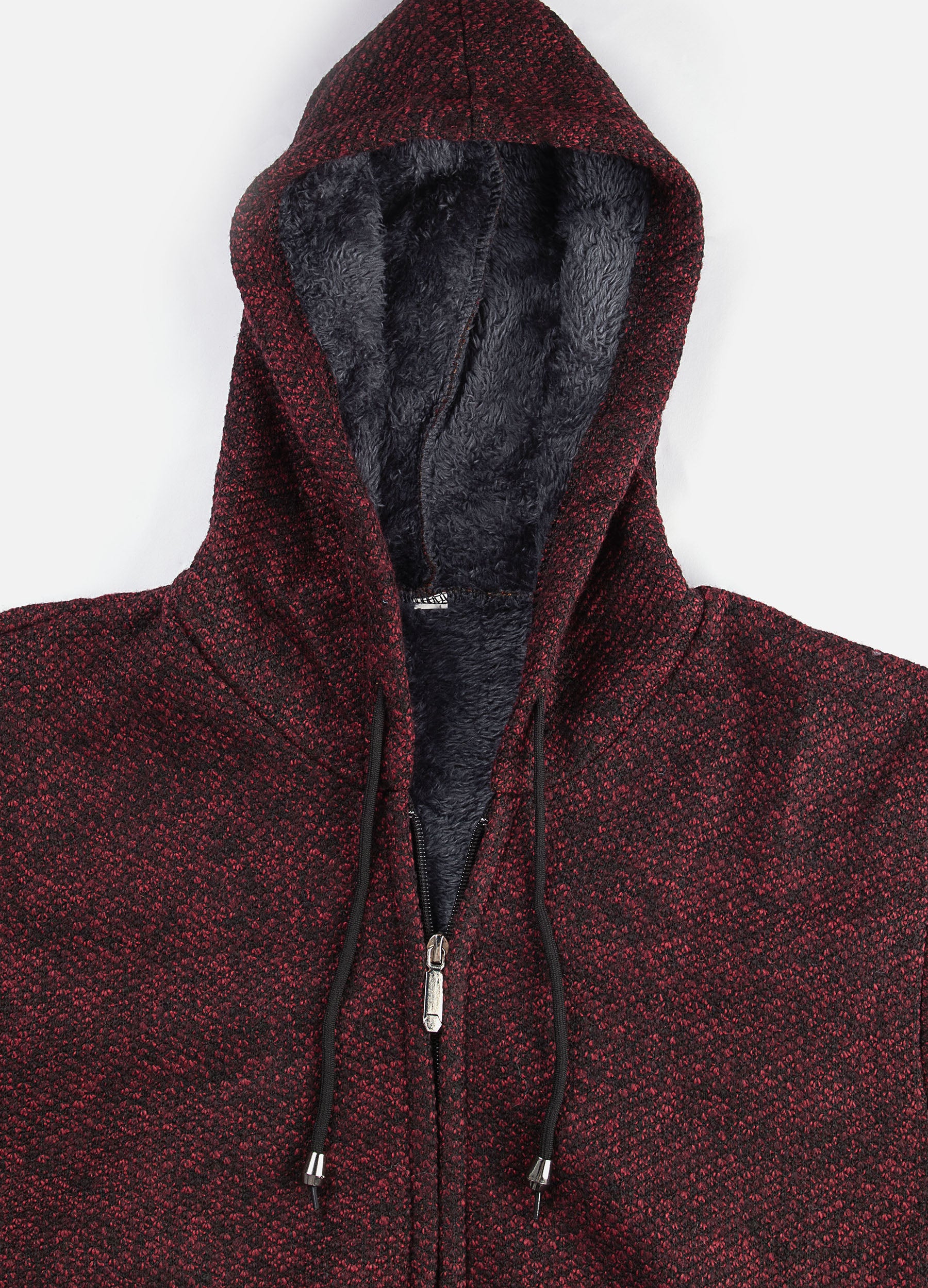 1PA1 Men's Zip Up Fleece Hooded Jacket Casual Hoodie Sweatshirt Coat
