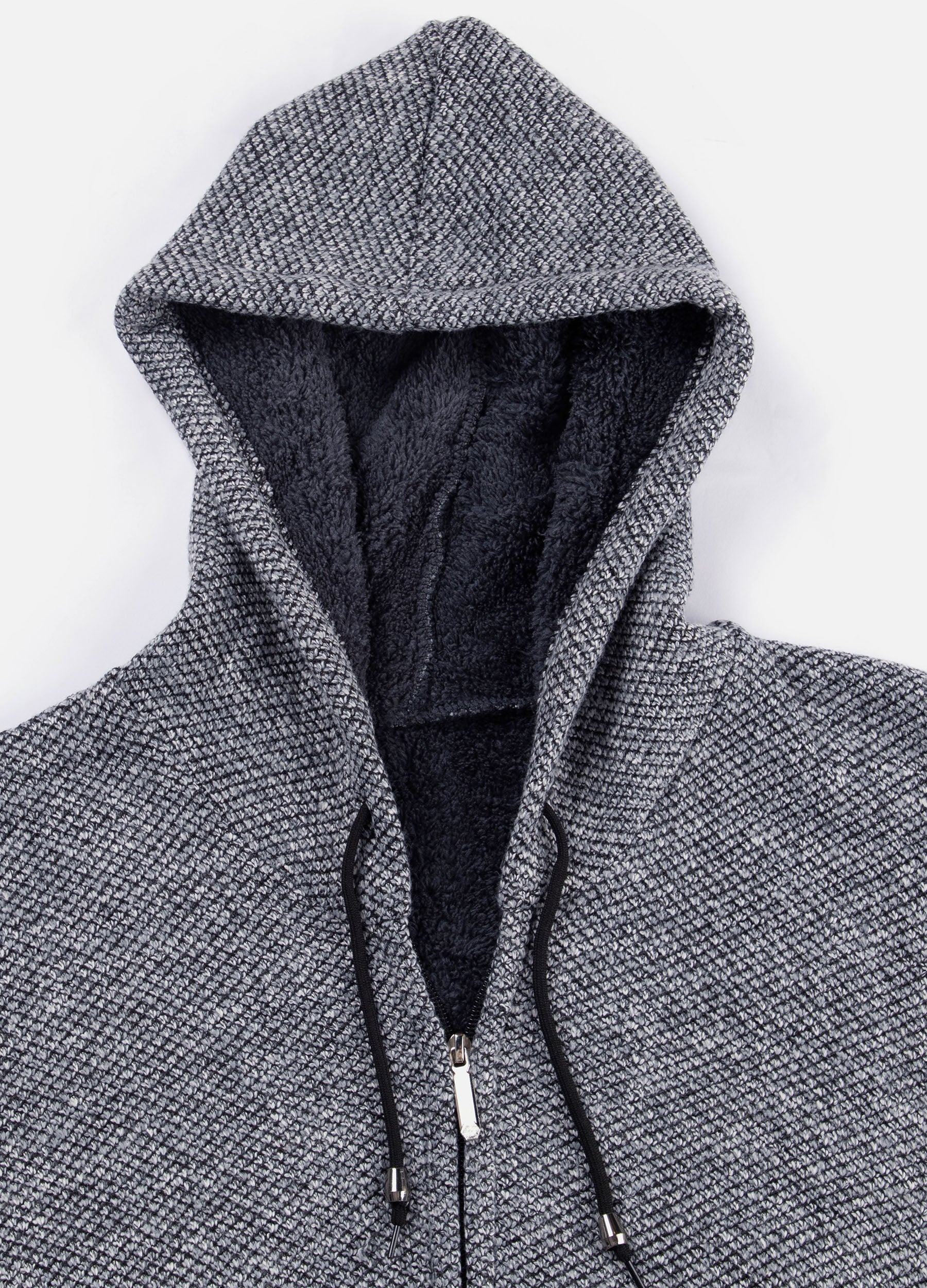 1PA1 Men's Zip Up Fleece Hooded Jacket Casual Hoodie Sweatshirt Coat