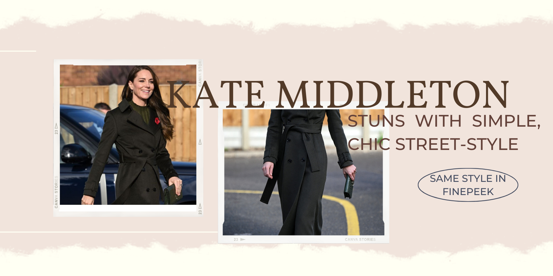 Kate Middleton Stuns with Simple, Chic Street-Style