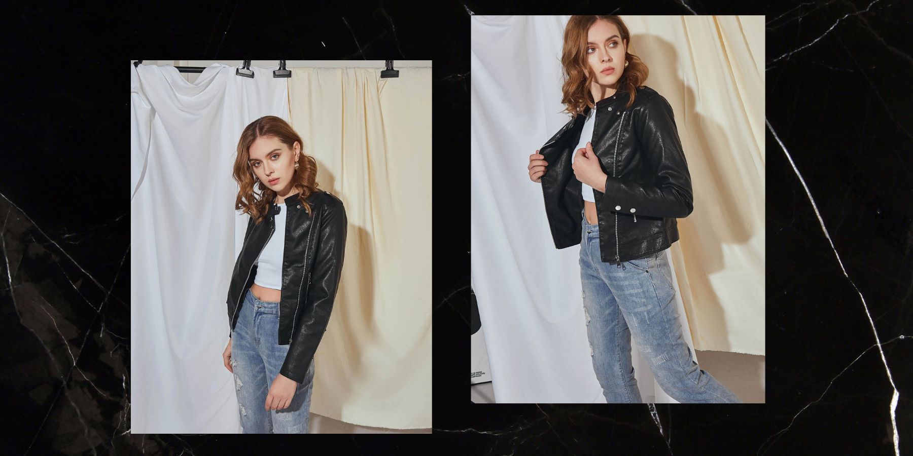 Rock The Biker Look With This Cool Moto Jacket