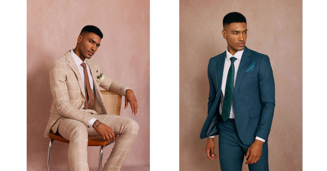 Solid vs Plaid Suit: Which suit is more in style?
