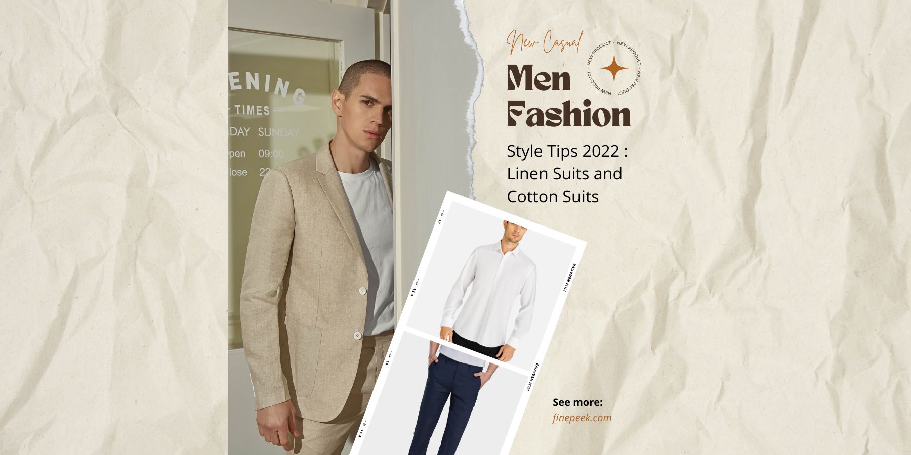 Style Tips 2022 : Linen Suits and Cotton Suits