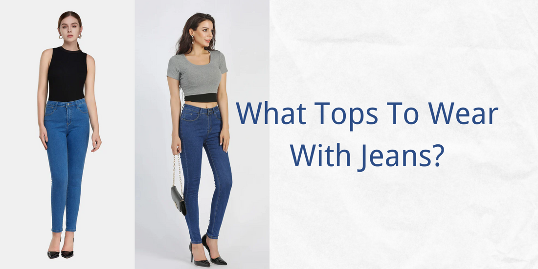 Top Picks: Casual, Dressy, and Cute Tops to Wear with Jeans