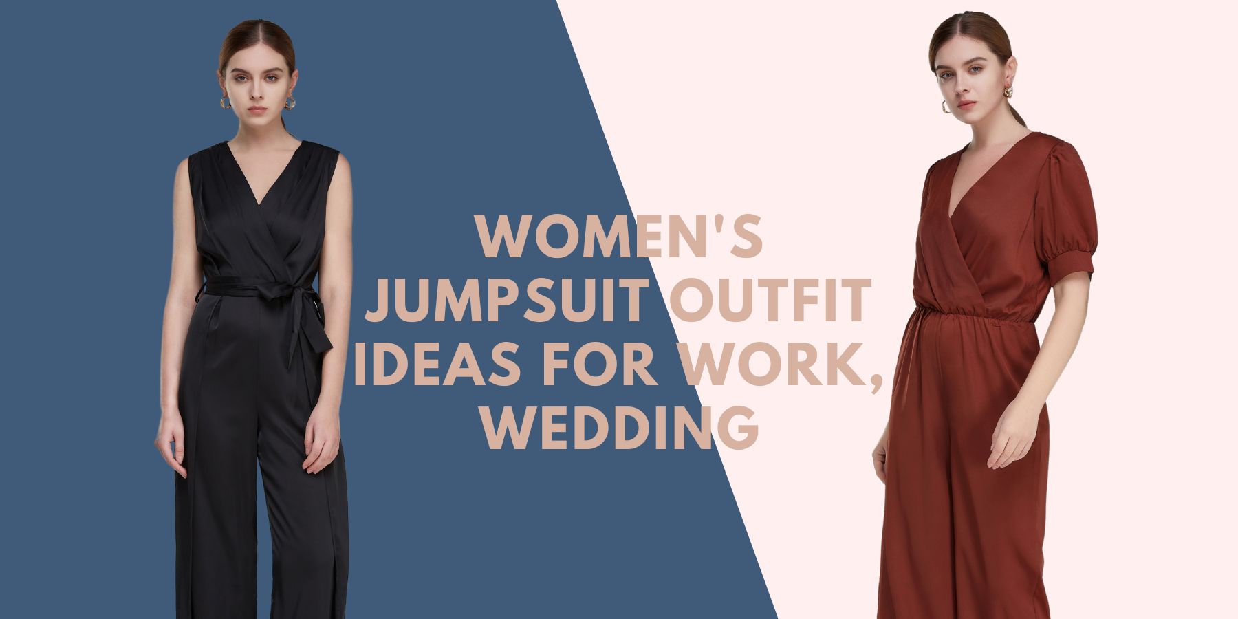 Women's Jumpsuit Outfit Ideas for Work, Wedding