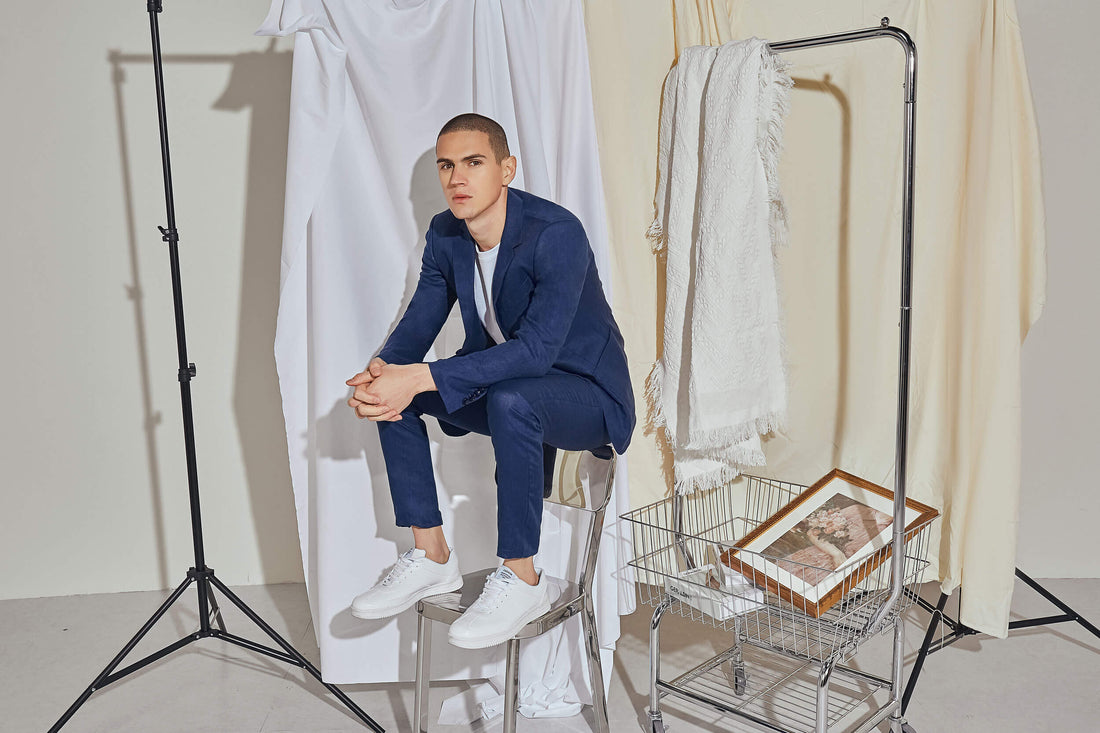 The Perfect Choice for Beach Wedding Guest -- Linen Suit
