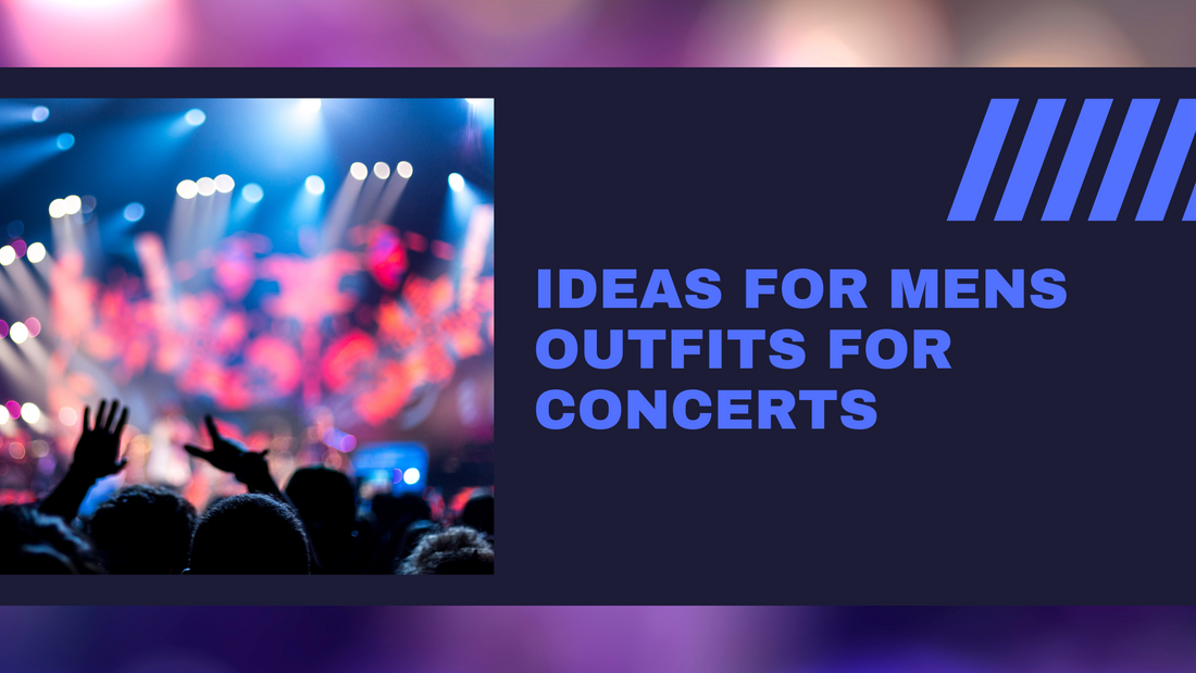 Excellent Concert Outfit Ideas for Men