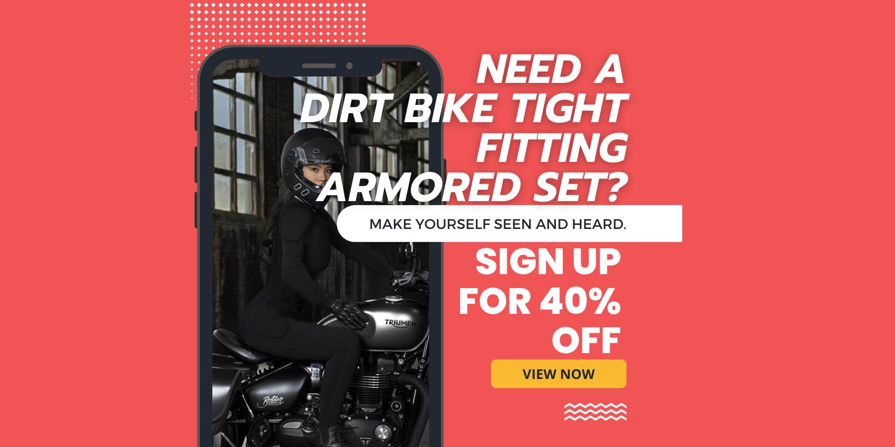 Gearing up for your first dirt bike ride!