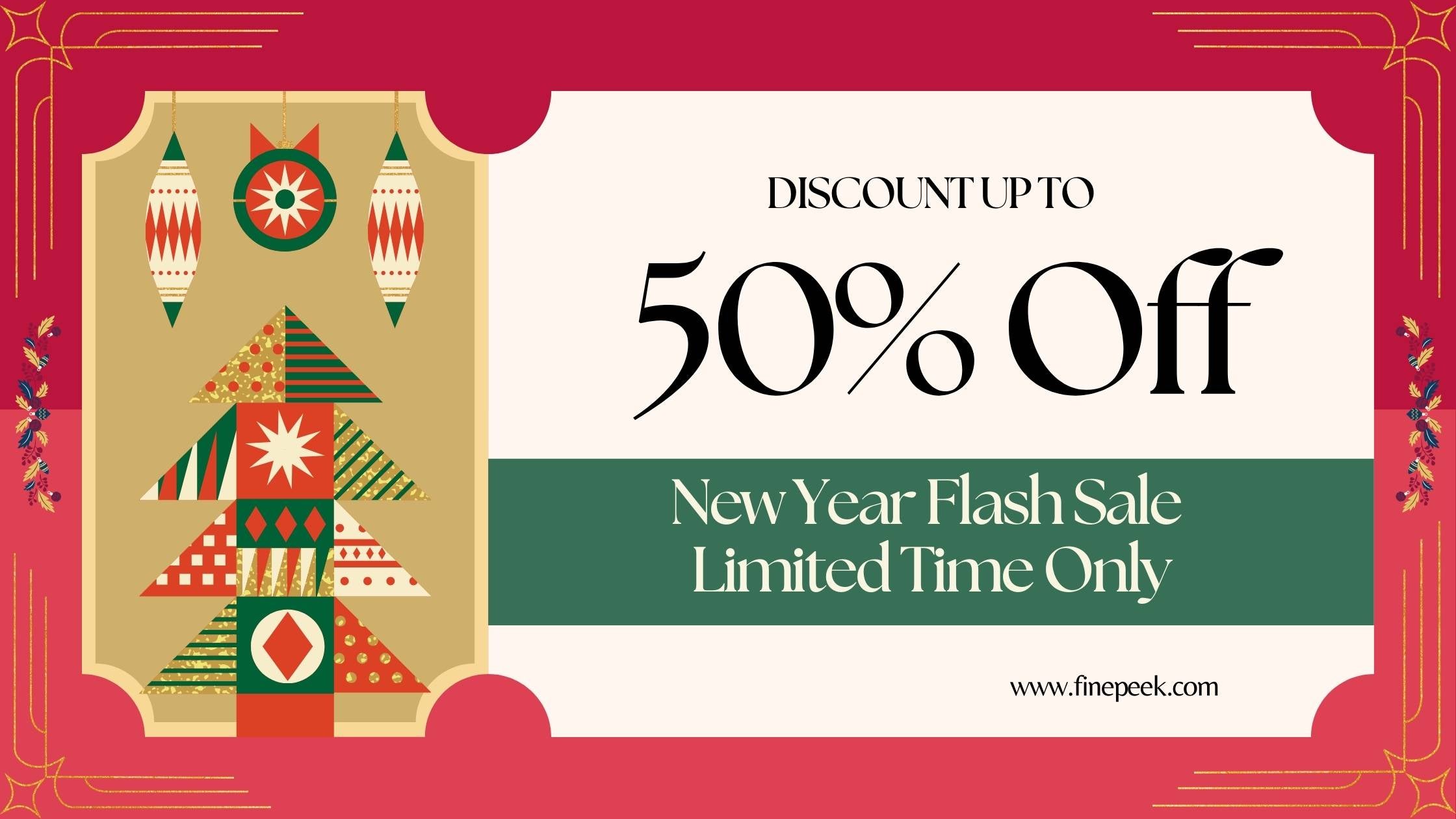 New Year Flash Sale - Limited Time Only!