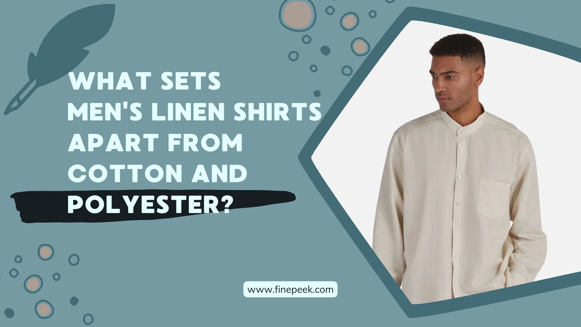 What Sets Men's Linen Shirts Apart from Cotton and Polyester?