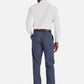 1PA1 Men's Cotton Linen Zipper Fly Pants Slim Fit Casual Trousers