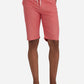 1PA1 Men's Cotton Linen Drawstring Shorts Elastic Waist Summer Beach Shorts