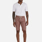 1PA1 Men's Cotton Linen Drawstring Shorts Elastic Waist Summer Beach Shorts