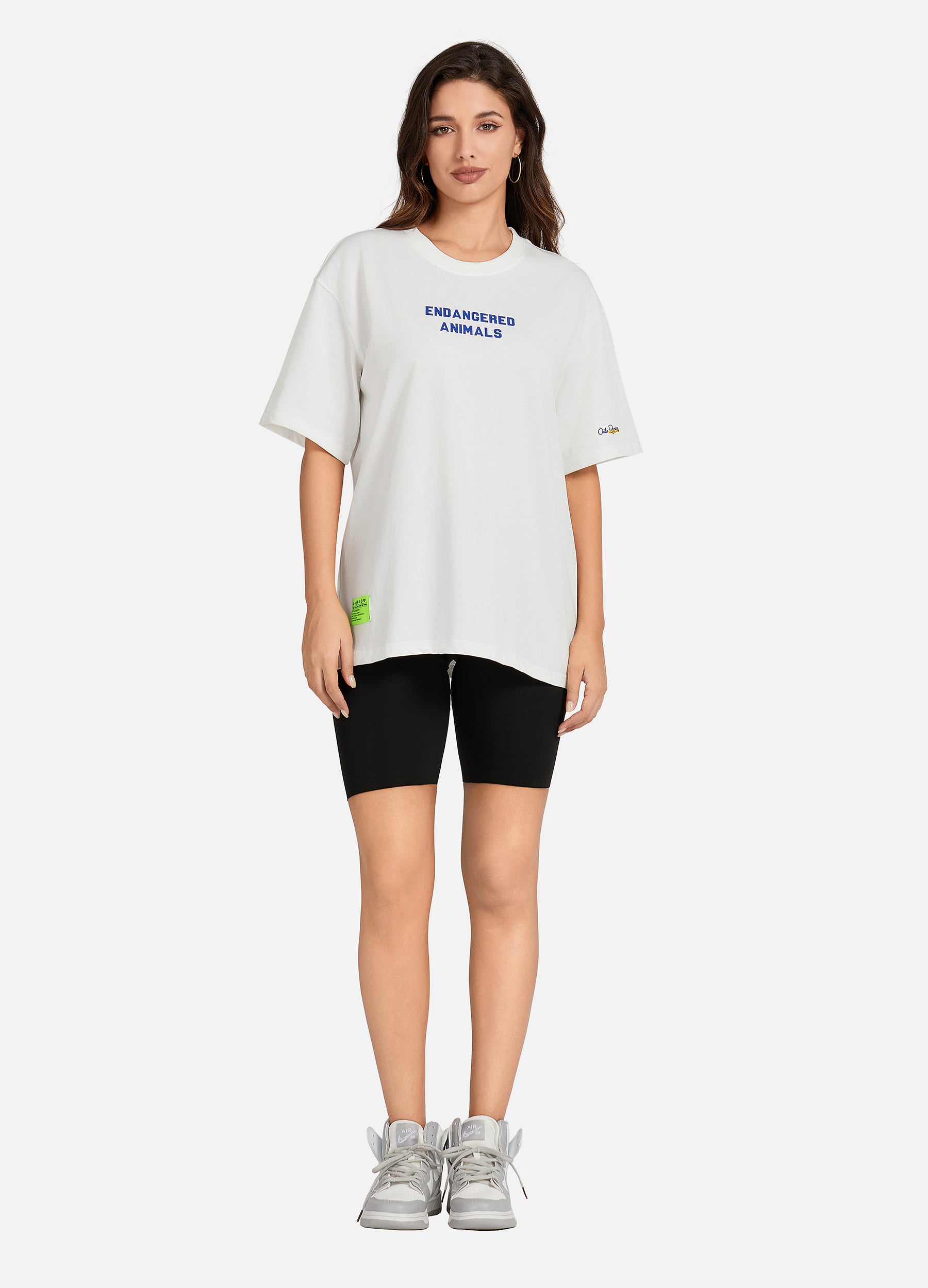 OOLA Unisex 100% Heavy Cotton T-Shirt Short Sleeve Couple T Shirts