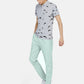 1PA1 Men's Cotton Linen Drawstring Zipper Fly Pants Slim Fit Casual Trousers