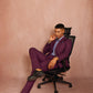 1PA1 Men's 2 Pieces Slim Fit Suit Set Two Buttons Jacket & Pants