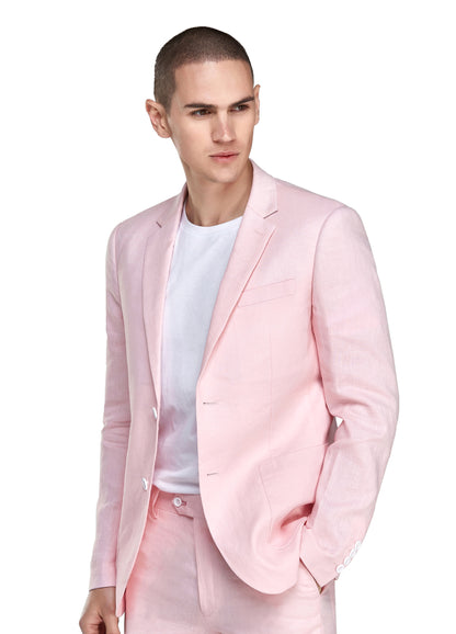 【Special Sale】1PA1 Men's 100% Linen Slim Fit Suit Jacket