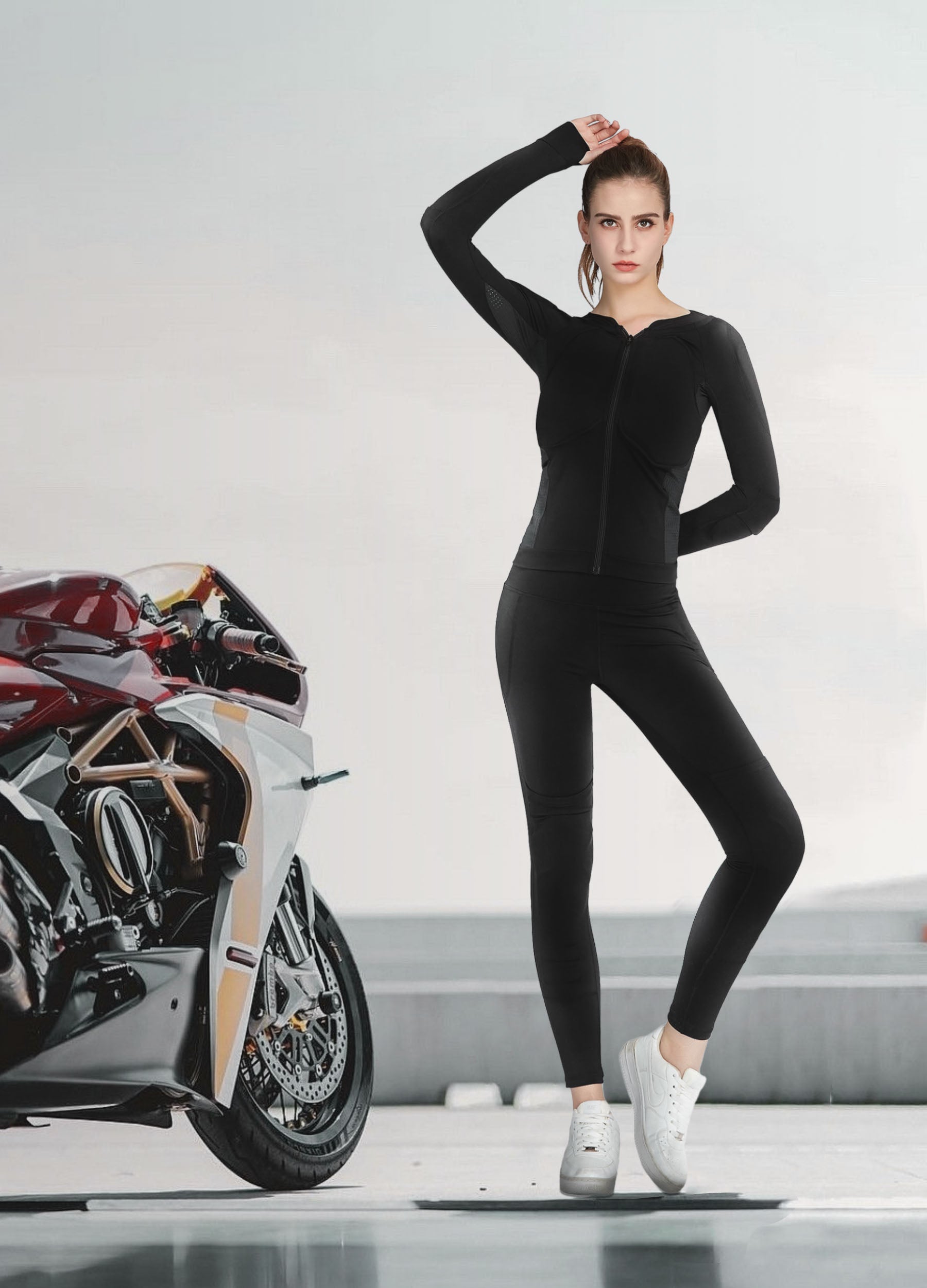 Women Motorcycle Suit