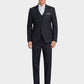 1PA1 Men's 3 Pieces Slim Fit Plaid Vested Suit, Wedding Tuxedo - One Buttons Jacket, Vest & Pants