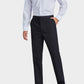 1PA1 Men's 3 Pieces Slim Fit Plaid Vested Suit, Wedding Tuxedo - One Buttons Jacket, Vest & Pants