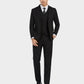 1PA1 Men's 3 Pieces Slim Fit Vested Suit, Wedding Tuxedo - Two Buttons Jacket, Vest & Pants