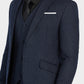 1PA1 Men's 3 Pieces Slim Fit Pinstripe Vested Suit, Wedding Tuxedo - Two Button Jacket, Vest & Pants