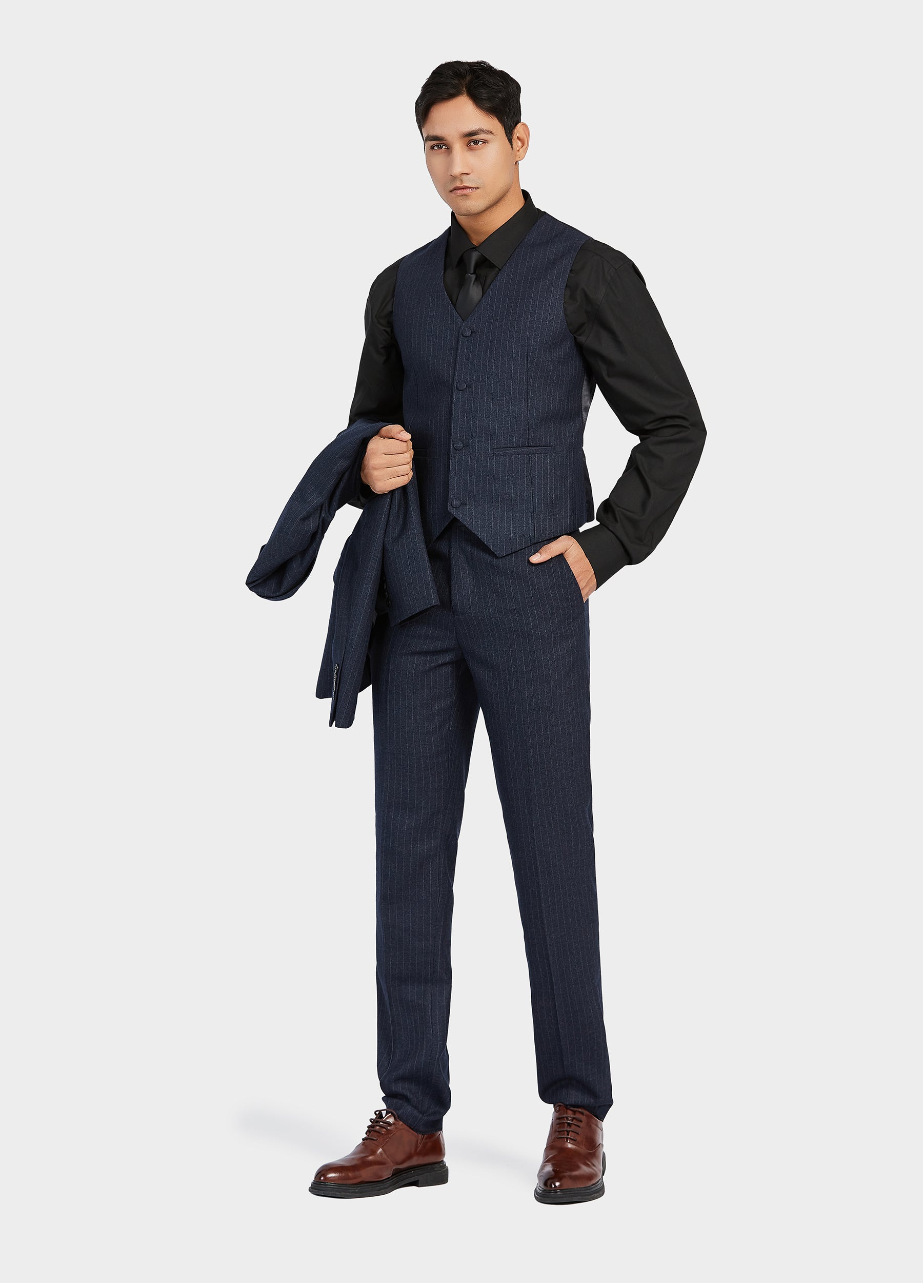 Men’s Plaid Suit