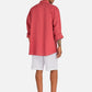 1PA1 Men's 100% Linen Dress Shirts Button Down Plain Casual Shirts