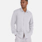 1PA1 Men's 100% Linen Dress Shirts Button Down Plain Casual Shirts