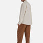 1PA1 Men's 100% Linen Henley Dress Shirts Button Down Plain Casual Shirts