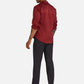 1PA1 Men's Leopard Print Button Down Dress Shirts