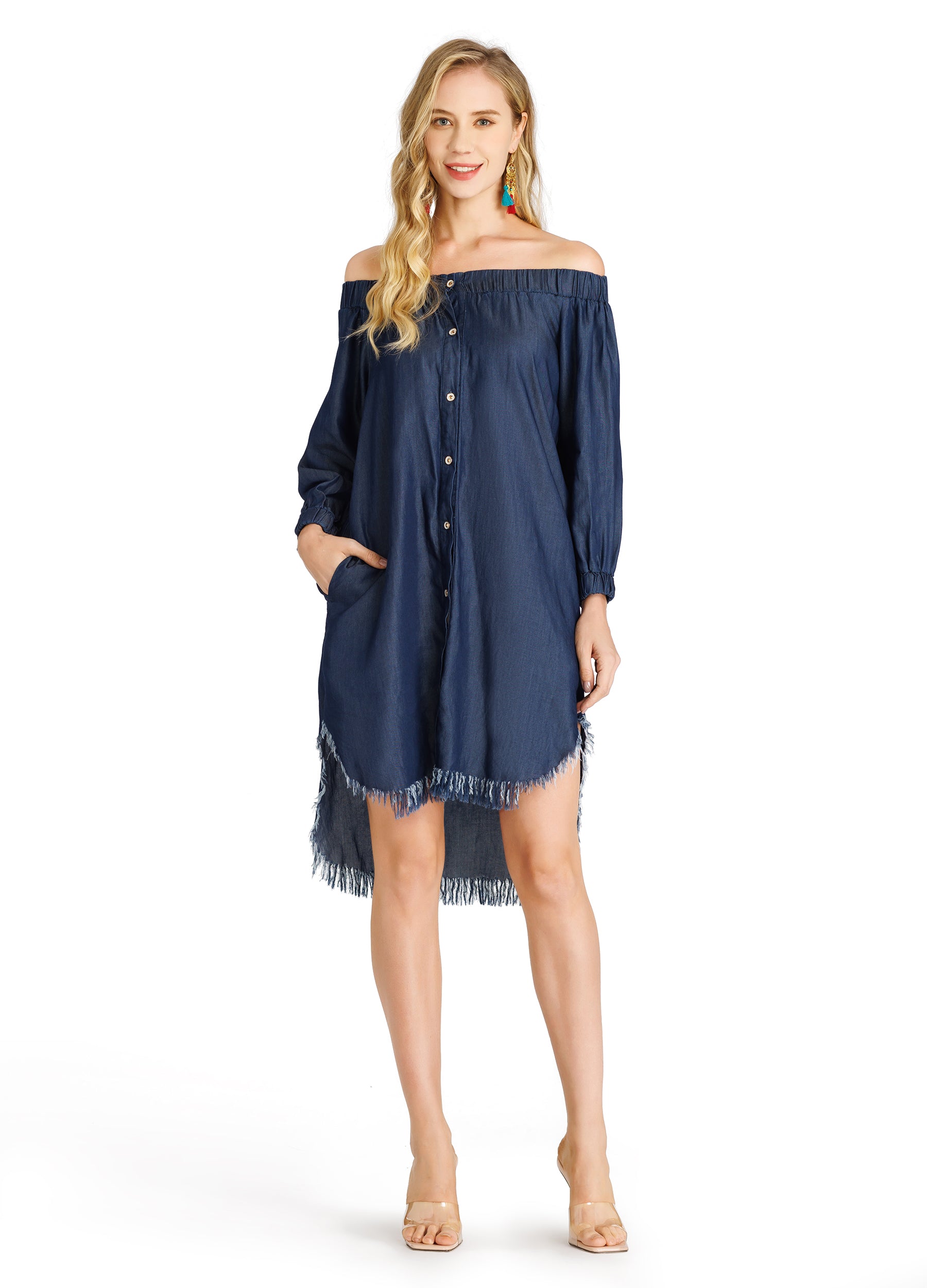 denim summer dress
