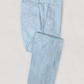 light blue linen suit pants for men