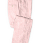 Men's pink linen suit pants