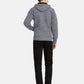 1PA1 Men's Zip Up Fleece Hooded Jacket Casual Hoodie Sweatshirt Coat