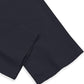 1PA1 Men's Fall Straight Leg Zip Fly Button Closure Slant Pocket Casual Trousers-Black pant leg