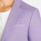 Lilac men's linen blazer