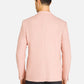 Silmon pink men's linen blazer