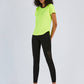 4POSE Women's Summer Round Neck Quick Dry Stretch Sport T-Shirts