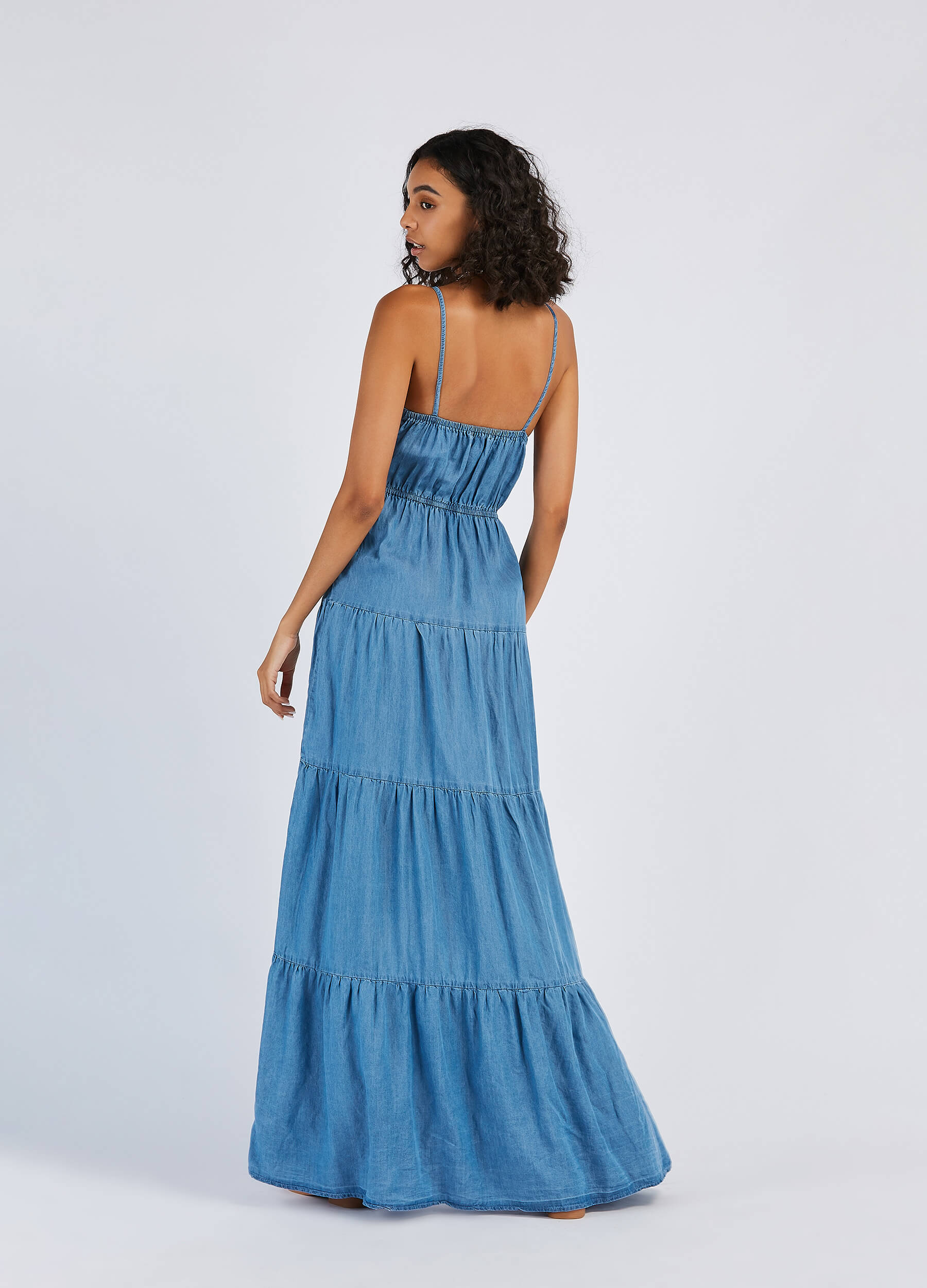denim summer dress