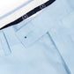 1PA1 Men's Linen Light Blue Jacket Trousers 2-Pieces Suit Set